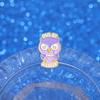 Colorful Cartoon Owl Brooch Adorable Alloy Pin For Creative Animal Inspired Fashion