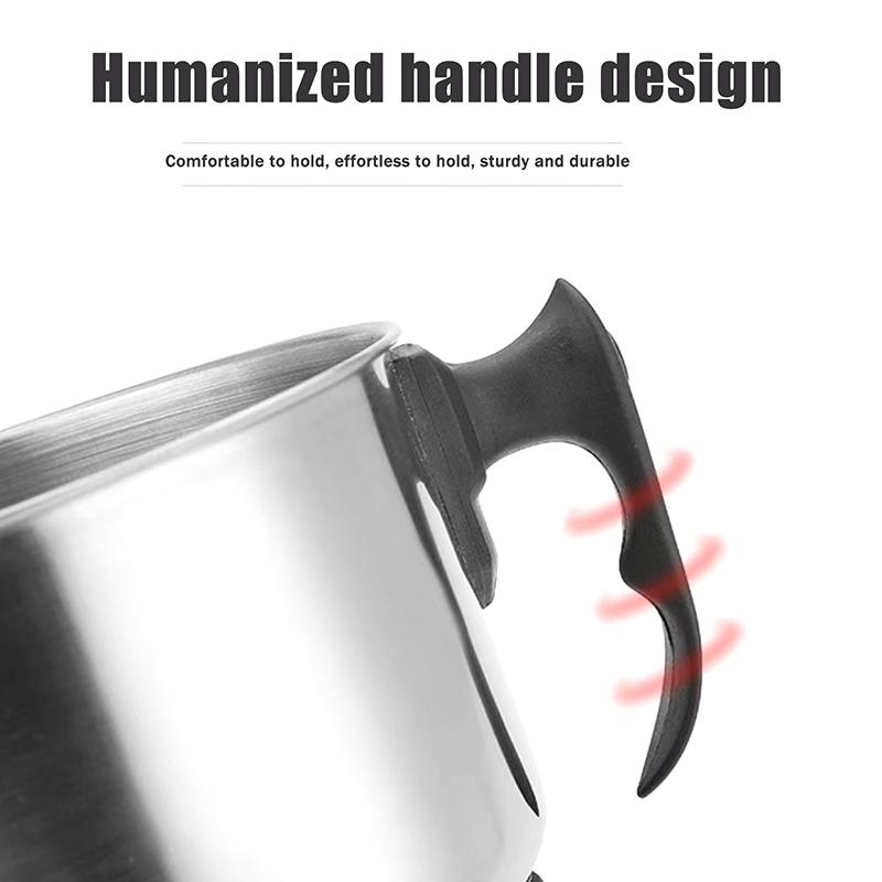 Mini Anti-Dry-Boil Electric Heating Cup 11/12/13/14Cm Portable Travel Electric Kettle Home Kettle Electric Cooker Kettle