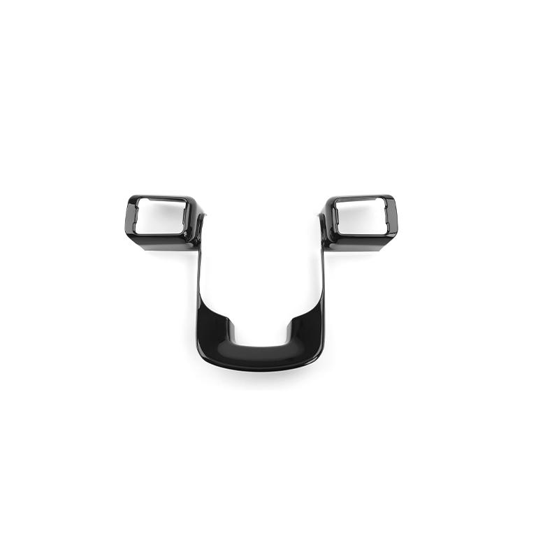 Для Hyundai Santa Fe MX5 2024 2025 1 шт. Красная Рамка-Накладка на Руль, Декор Салона, Новый Стиль, LHD/RHD