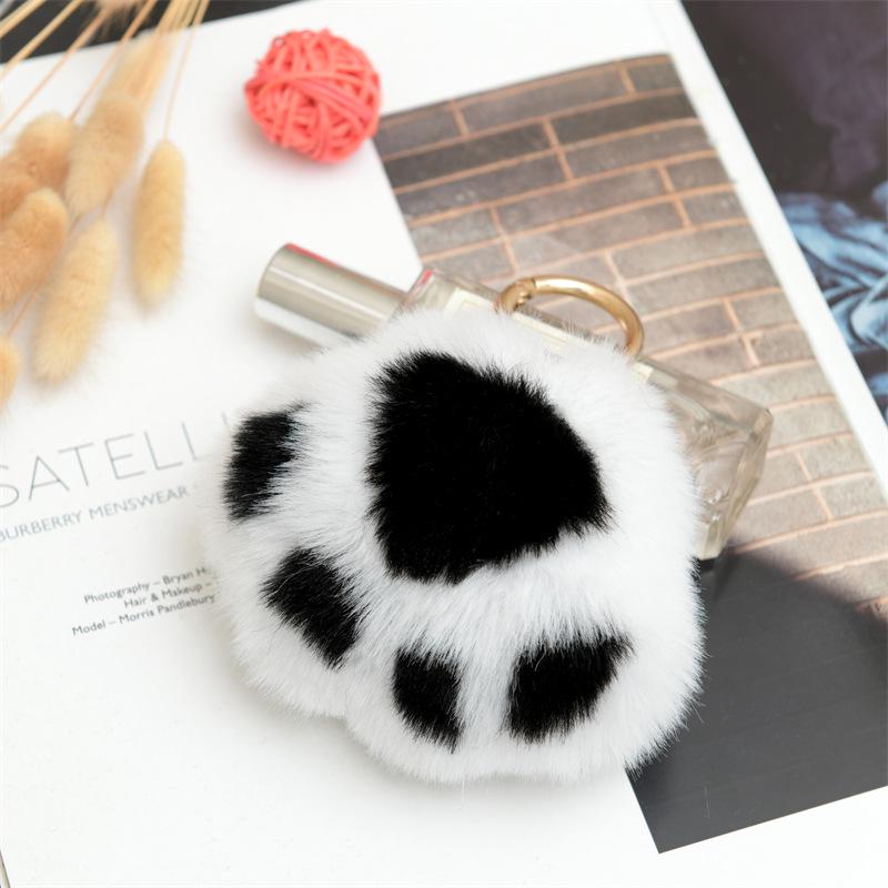 Kitten Paw Plush Toy: Cute Children's Doll, Pendant Gift, Car Keychain Accessory