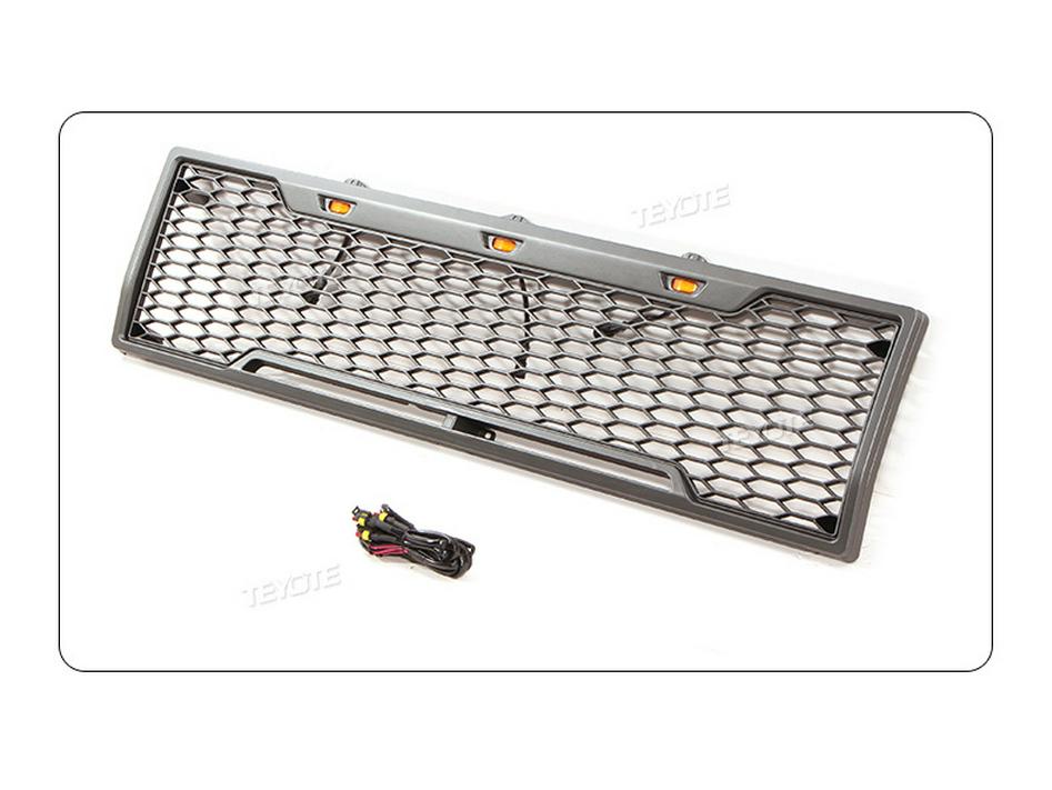 Black Grille Accessories for 1980-1986 Ford F150 Bumper