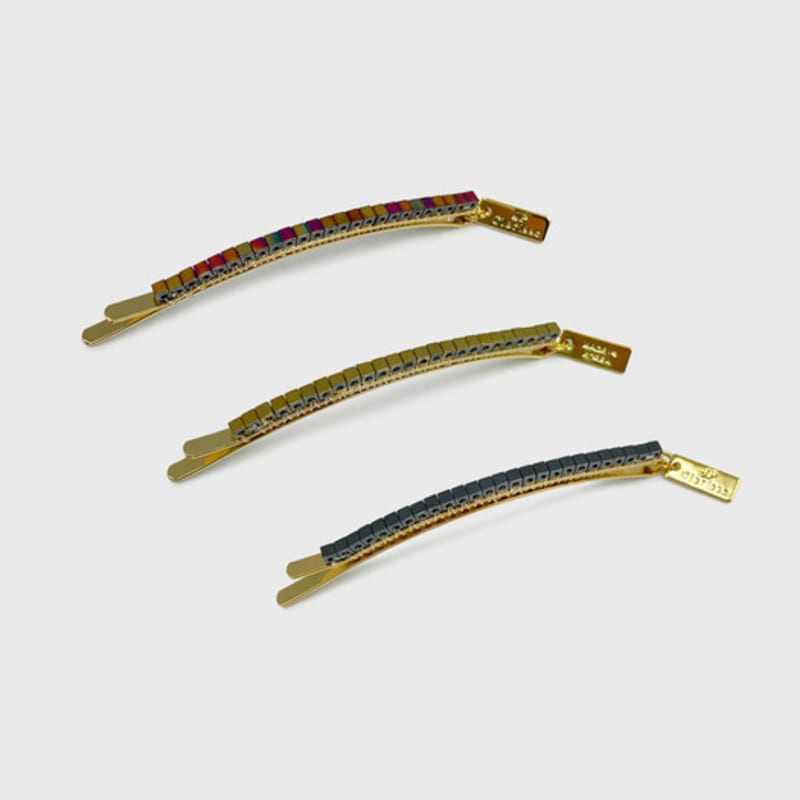 Jean Paul Clarisse Hematite Stick Silpin-S LFSL0322