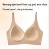 Seamless Pull-On Women's Underwear: Anti-Sagging, Side Support for Underarm Fat, Breathable, Comfortable, Adjustable, Jelly Soft Support Bra.
