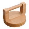 Printing Baren Block Wooden Printmaking Tool Hand Press Beech Wood