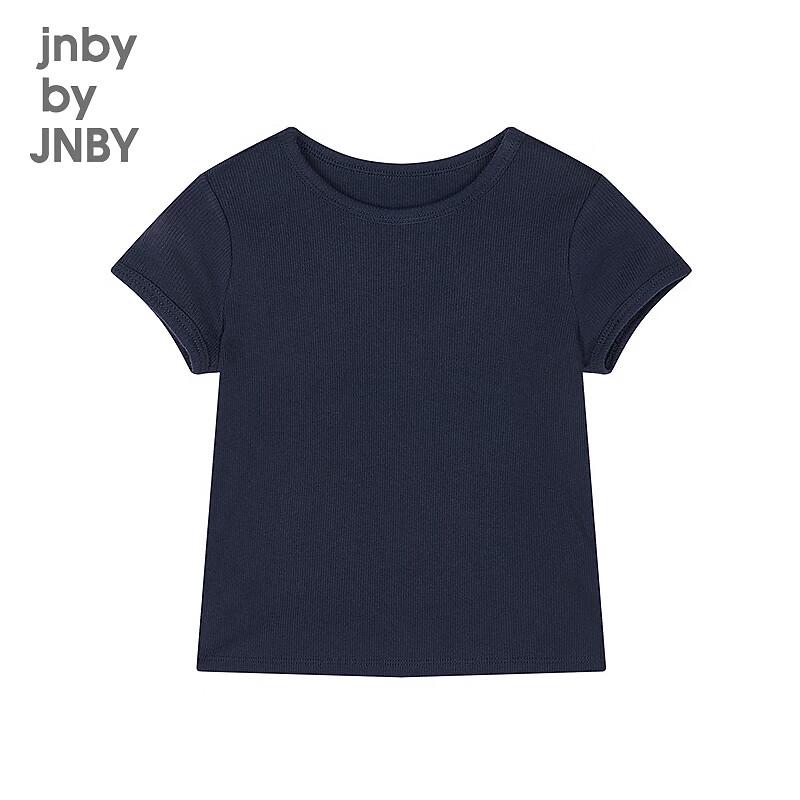 Унисекс детская футболка JNBY H-силуэта с коротким рукавом 130