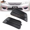 2x Fog Light Cover Set HO1039112 HO1038112 For 2013-2015 Honda Accord Sedan 2.4L