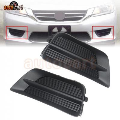 2x Nebelscheinwerfer-Abdeckungssatz HO1039112 HO1038112 Für 2013-2015 Honda Accord Limousine 2.4L