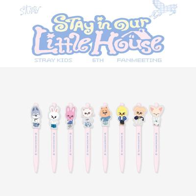 Předobjednávka Stray Kids 6. Fanmeeting Stay in Our Little House SKZOO Gelové pero