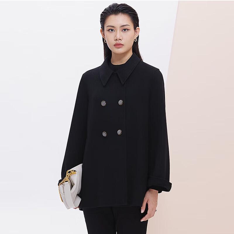 JESSIE Doll Collar Wool Blend Coat