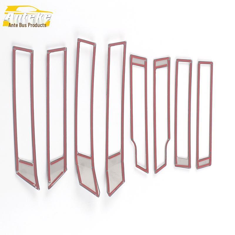 Kompatible Journey Frontstoßfänger Kühlergrill Zierleiste Dekorationsaufkleber für 21 Modelle