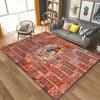 One Piece GameMat Carpet Rug for Living Room Bedroom Home Sofa Decoration,Kids play Non-slip Floor Mat