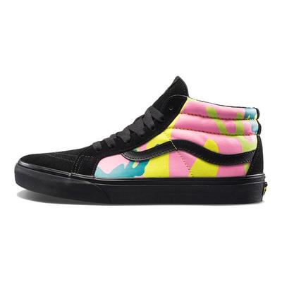 Sk8-Mid Reissue 'Neon Camo' VN0A3MV8ULX