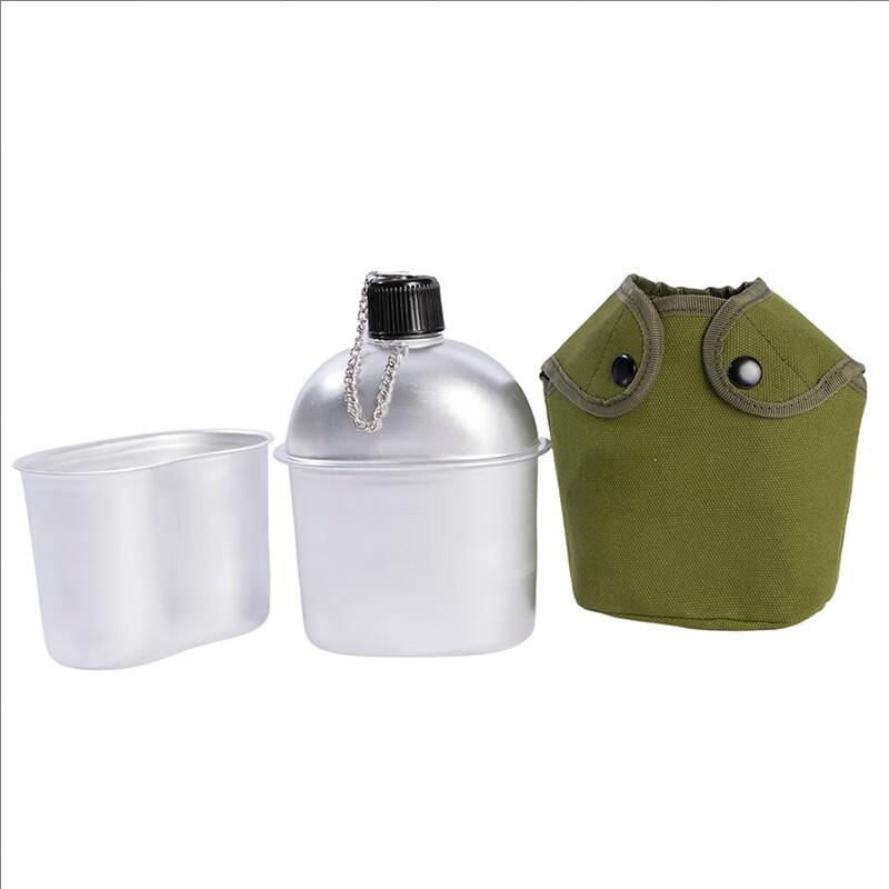 ZISIZ Outdoor Kettle & Lunchbox Set