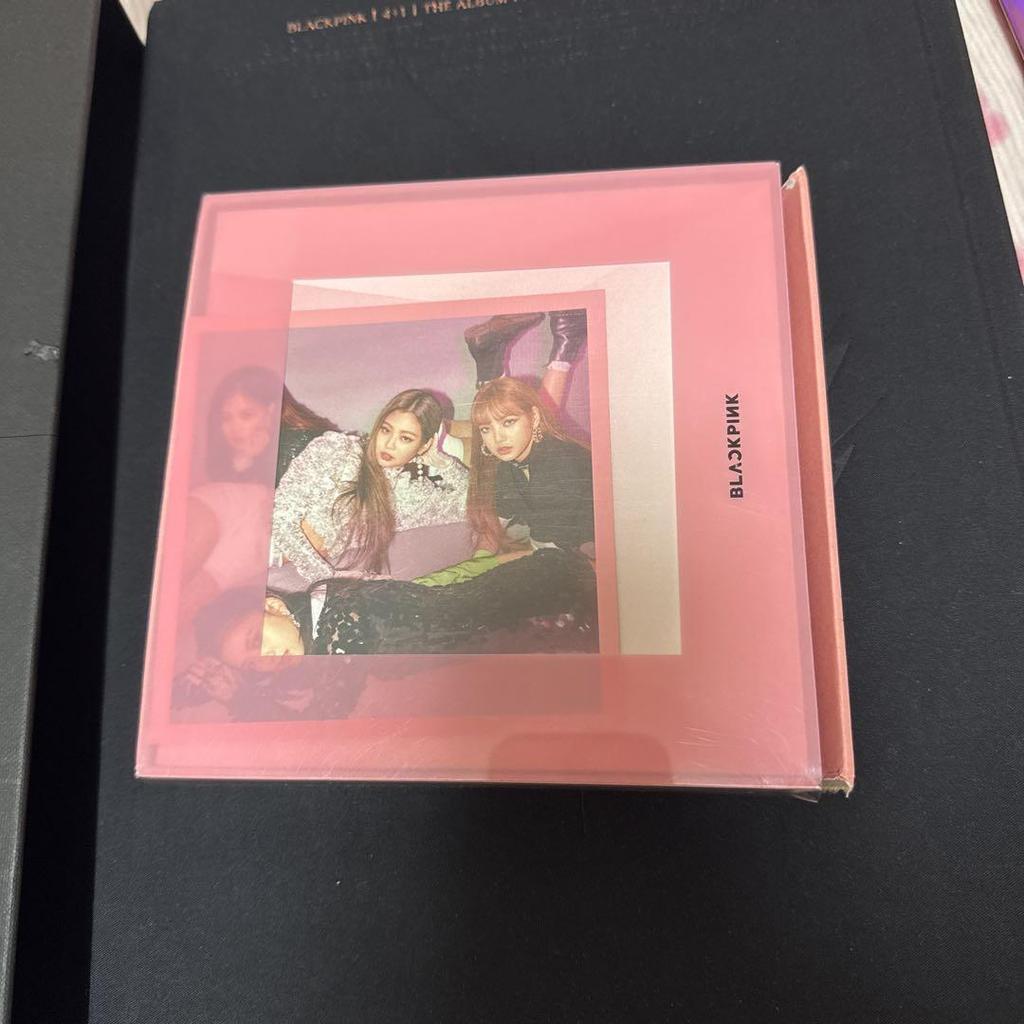 [USED] blackpink limited five-week photo book