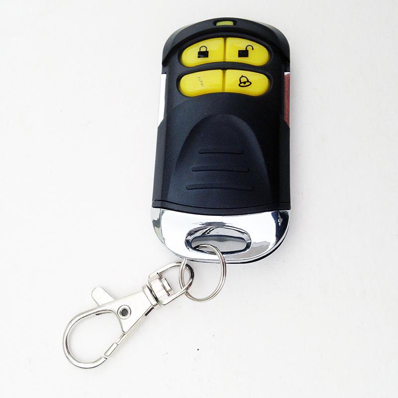 12V Motorcycle Anti-Theft Alarm with Remote Control