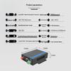 EB-LINK Industrial RS485 Fiber Optic Converter & 100M Ethernet Extender