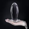 Transparent Huge Soft Anal Plug Big Butt Sex Toys for Men Women 18 Gay Masturbation Prostate Stimulation Massager Thick Expander