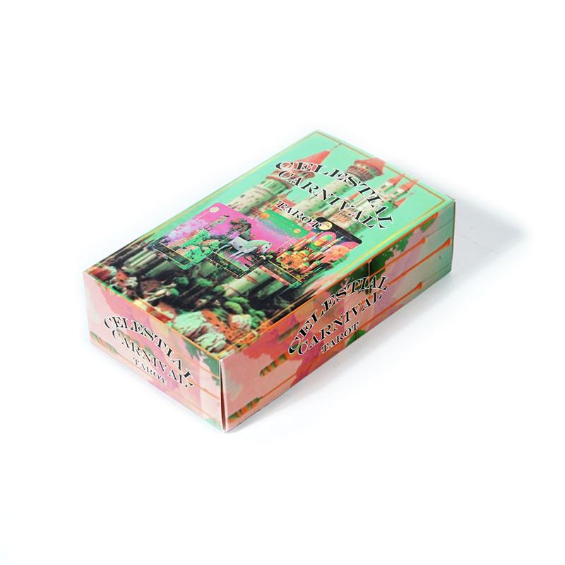 Tarot Deck Complete Tarot with 78 Cards Indie Unique Oracle Deck for Beginners To Experienced Tarot Readers