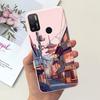 For Tecno Spark 5 Air 7.0" Case Space Astronaut Cute Cat Soft Silicone Cover For Tecno Spark5 Air KD6a Bumper Phone Case Coque