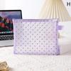 Heart Transparent Mesh Makeup Bag Multifunction Portable Women Cosmetic Storage Pouch Ladies Toiletry Lipstick Organizer Bags