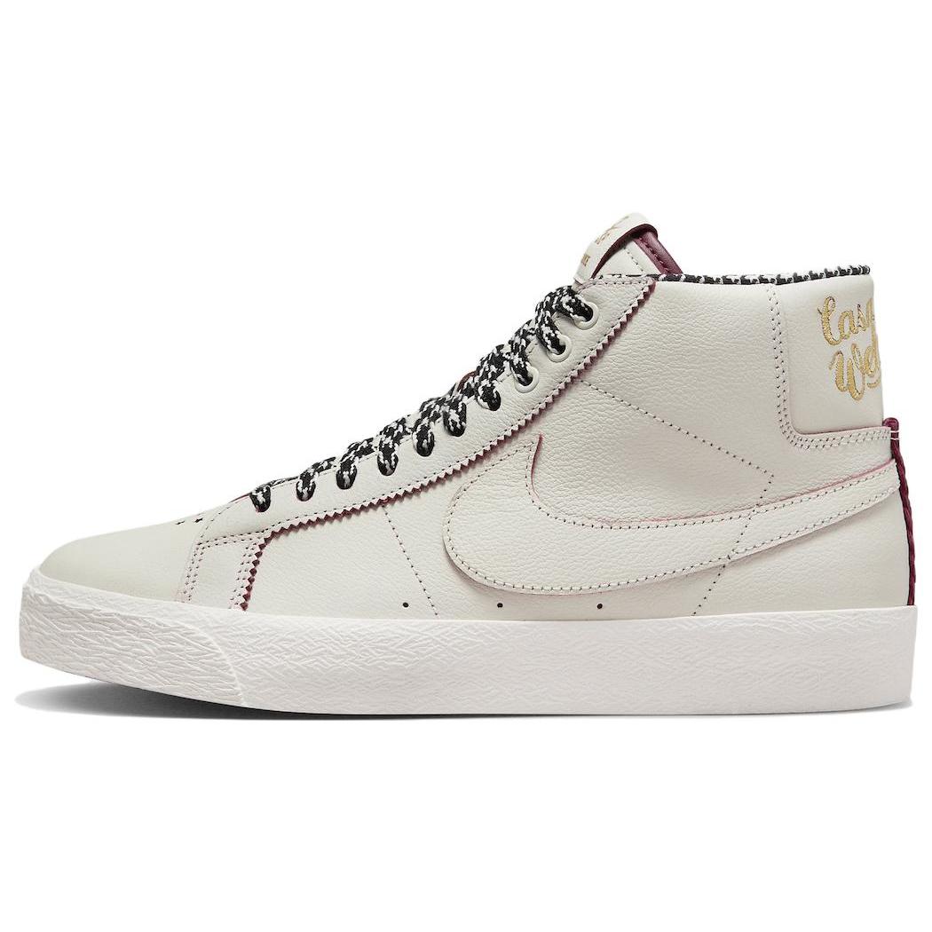 

Новые Welcome Skateboarding X Nike SB Blazer Mid FQ0795-100 40