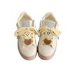 Dopamine casual board shoes women's student new spring versatile shoes platform white shoes