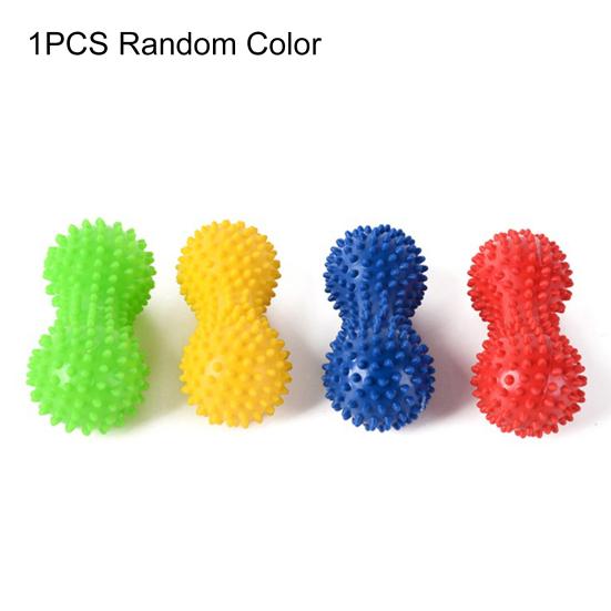 

Спорт на открытом воздухе, рука, нога, арахисовый массажный мяч, триггер для снятия стресса, фитнес