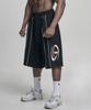 Toleonseu Symbol Piping Bermuda Shorts - Black