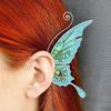 Butterfly Ear Cuff Clip On Earrings No Piercing Needed