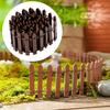 Fence 5*100cm Creative DIY Decoration Garden Home Landscape