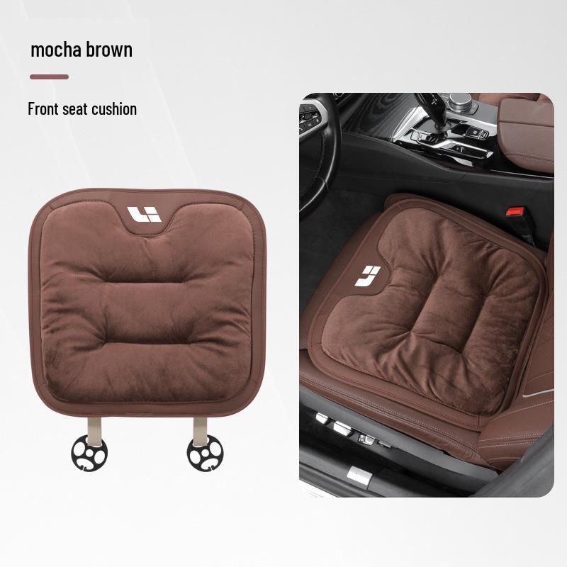 Ideal Winter Flannel Car Seat Cushions for L6/7/8/9/One Models