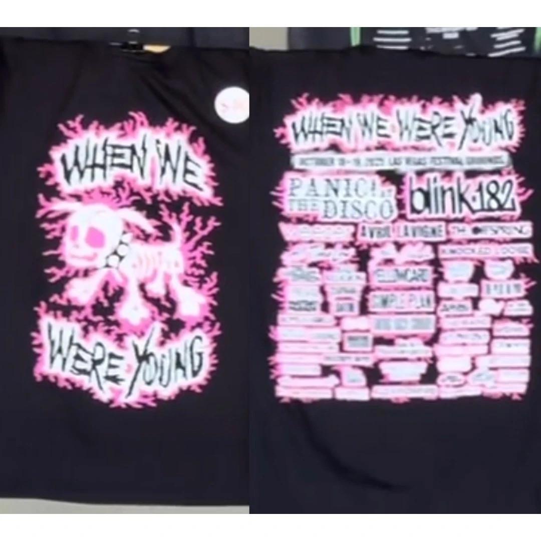 2 STYLEEXCLUSIVE!! When We Were Young Fest 2026 Merch T-shirt REPRINT Gift for M