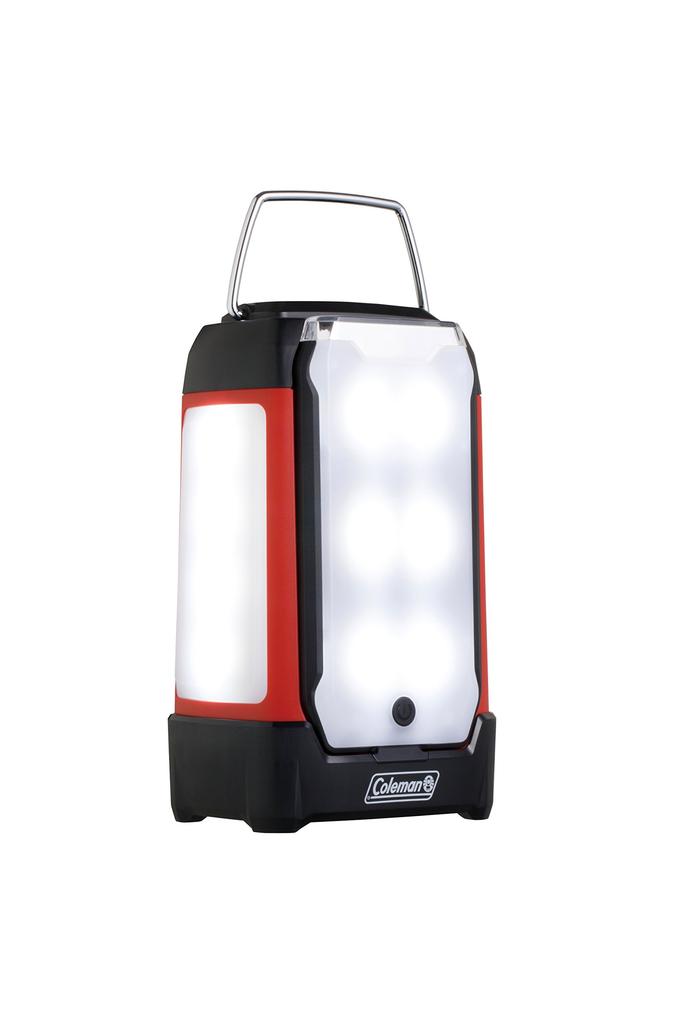 Coleman Multi-Panel Lantern with LED and USB Port