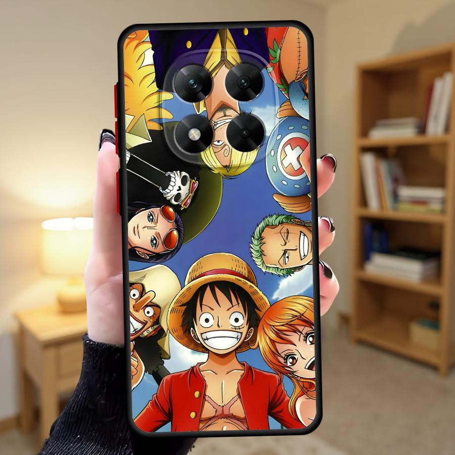 Back Phone Cover Case for Xiaomi Redmi Note 8T 12s 9S 8 9 10 11 Pro 7 10S 11S 13 14 12 Plus One Piece Captain Luffy