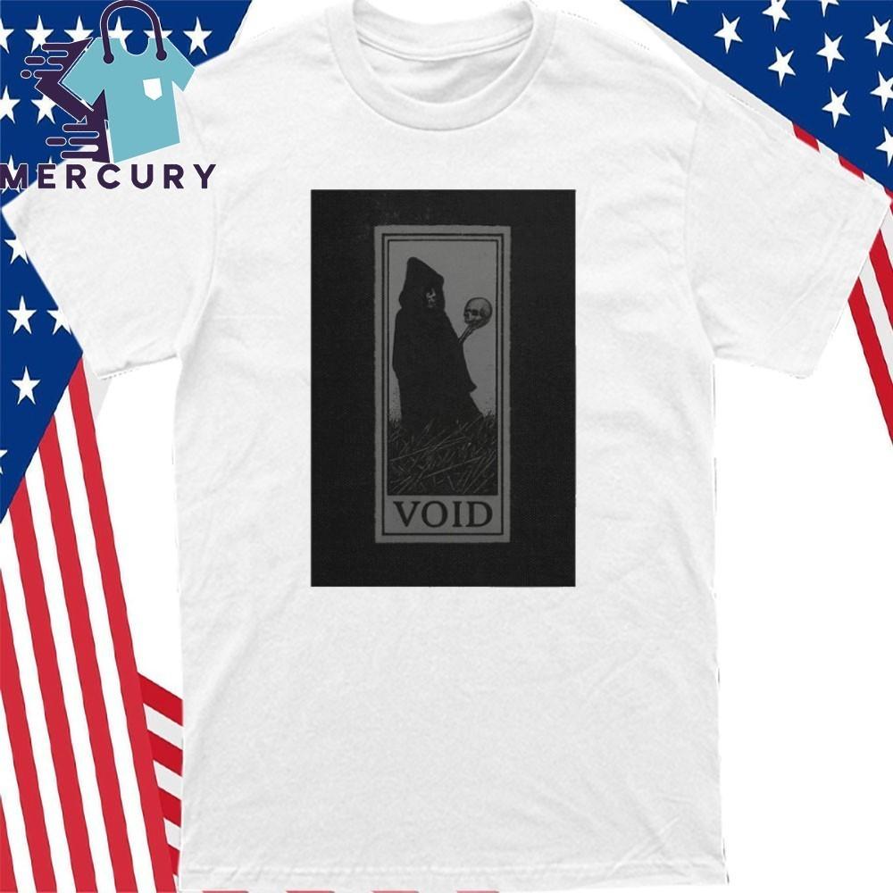 

Nocturnal Embrace The Void Shirt Unisex T-Shirt XXXXL