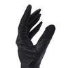UA Harper Pro Gloves 24 Black/Black/Metallic Gun Metal SM
