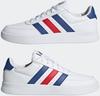 Breaknet 2.0 Sneakers Cloud White/semi-translucent Blue/best Scarlet
