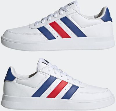 Breaknet 2.0 Sneakers Cloud White/semi-translucent Blue/best Scarlet