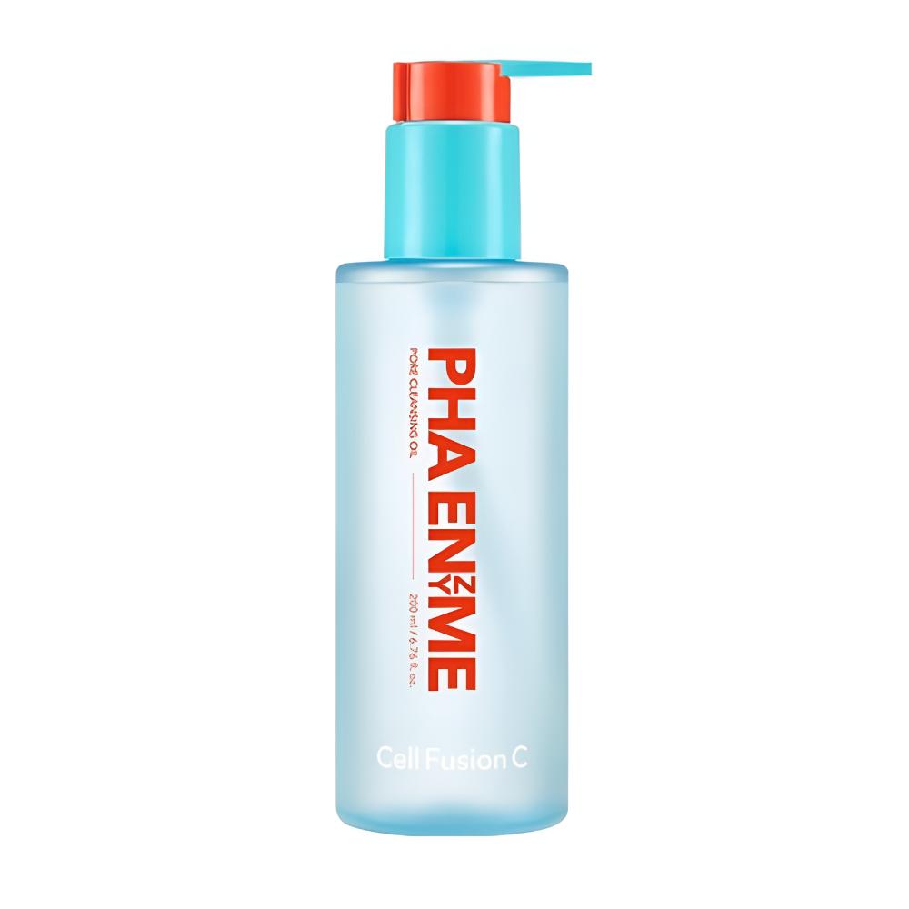 Cell Fusion C PHA Enzyme Pore Cleansing Oil Deep Makeup Remover Facial Cleanser 200ml