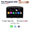 NaviFly 2 DIN Android Car Radio  For Peugeot 408 2012-2020 308 308SW 2007-2015 Wireless Carplay Multimedia Stereo Navigation GPS