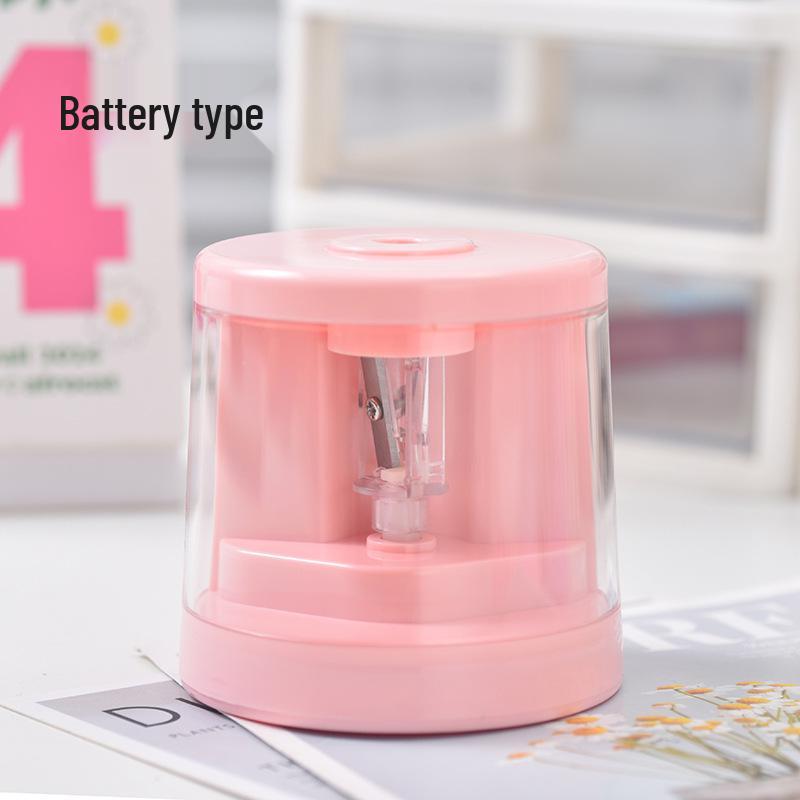 Electric USB Rechargeable Battery Operated Automatic Pencil Sharpener