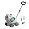 Dog Bubble Machine for Toddlers Portable Bubble Maker Blower Toy with Lights Large Output Rechargeable Lion Elephant Shape Indoor Outdoor Play Toys