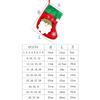Knitting Christmas Socks Candy Bag Christmas Tree Decorations Christmas Gift Bag  New Year