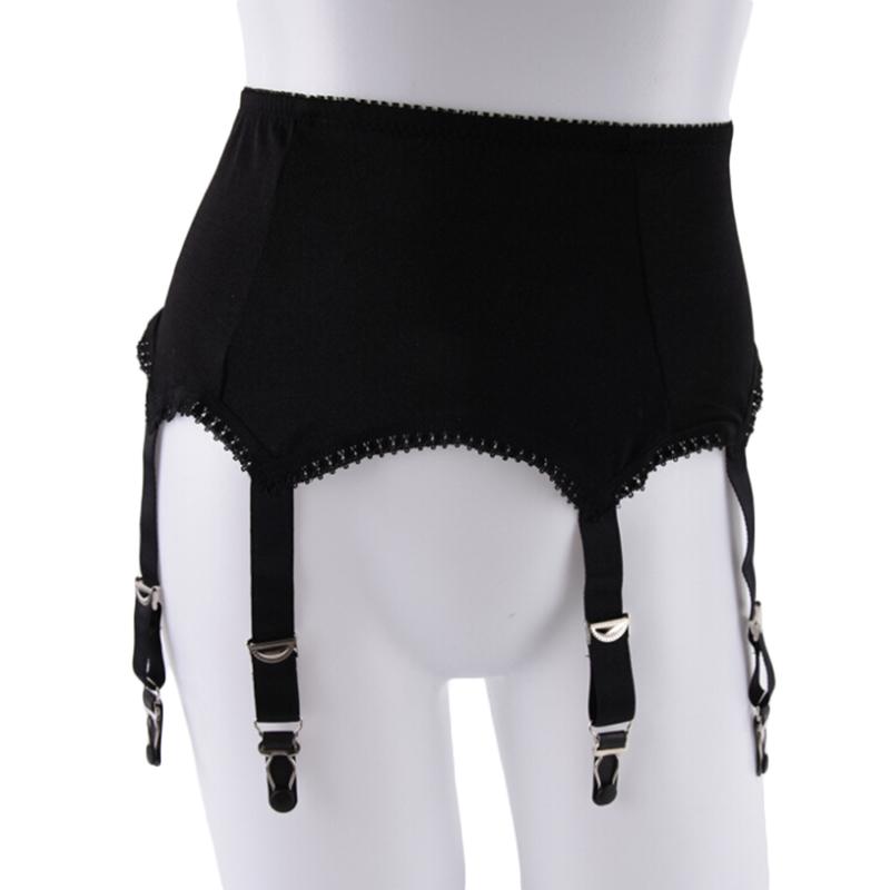 plain garter belt