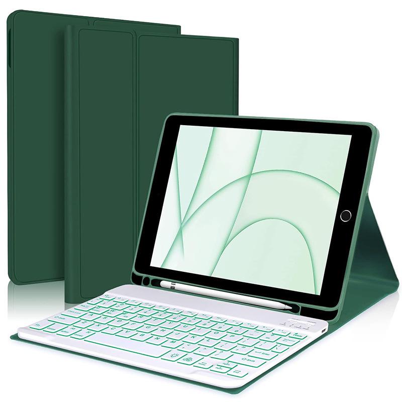iPad 2025 A16 Air 5 Case: Backlit Keyboard & Mouse Set for 10.9/11-inch Pro 11 Tablets (11th Gen Compatible)