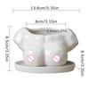 Frauenkörper Modell Vase Keramik Modern Body Art Vase Heimdekoration Kreativer Blumentopf Wohnzimmerdekoration Vasen Geschenk