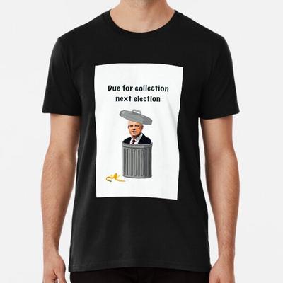 Zur Abholung bei der nächsten Wahl  Pre S bis 5XL Hergestellt in AU/USA T-Shirt