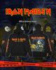 Iron Maiden Live After Death Deluxe Mikina s kapucňou Pánska Dámska Nadrozmerná Fleecová Mikina Grafické Oblečenie Heavy Metal Punkovej Kapely