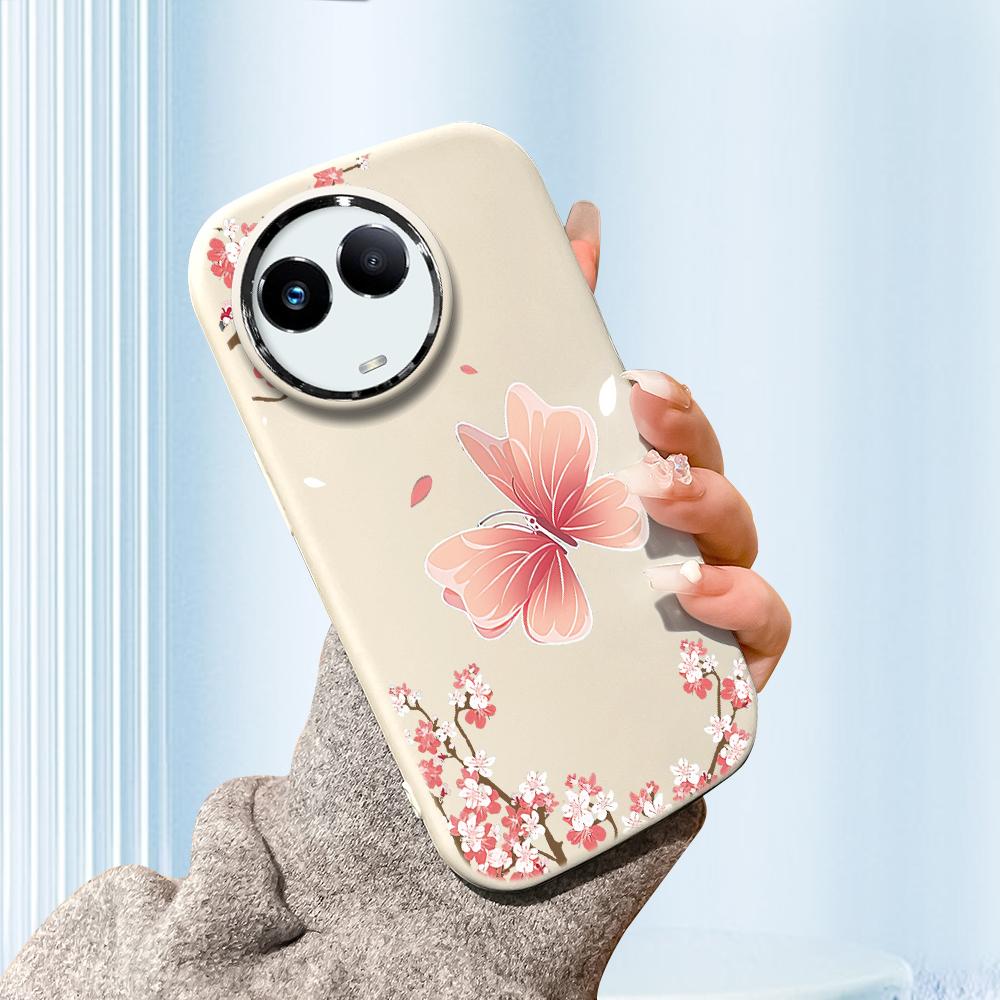 

Сплошной цвет с серебряным краем линзы, жирный корпус, мягкий ТПУ, жидкий силиконовый чехол, противоударный чехол для телефона для OPPO Reno Realme OnePlus Realme Narzo 50A Prime белый