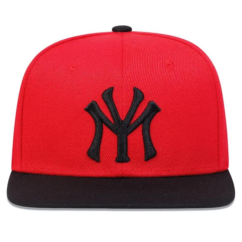 Damen Briefdruck Stickerei Hip-Hop Hüte Frühling Herbst Outdoor Nutzung Verstellbar Lässig Baseballkappen Trucker Caps Sonnenschutzhut Für Männer Und